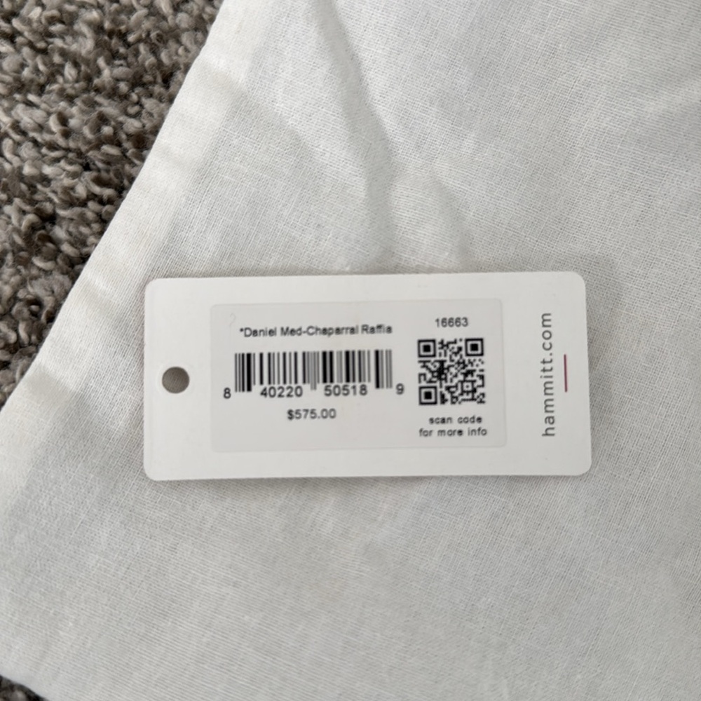 Never used Hammit handbag - Picture 4 of 5
